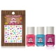 thumbnail image 2 of Set de esmaltes de uñas Piggy Paint Unicorn Fairy 7,4 ml x3 + Nail Art, 2 of 9