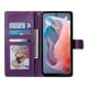thumbnail image 3 of Funda para FOXDOCK Motorola Moto G Play 2024 4G– Cuero Premium, 3 ranuras para tarjetas, Protección contra impactos, 3 of 5