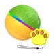 thumbnail image 3 of Pelota Interactiva Para Perro, Juguete Eléctrico Inteligente Con Ruedas Para Jardín, Patio Trasero, Mascota, Verde Y Amarillo, 3 of 3