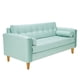 thumbnail image 2 of Sofa Retro 3C Felpa 04 Verde Agua, 2 of 6
