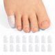 thumbnail image 1 of Cubiertas de Dedo del Pie Promifun - Pack de 16 unidades de silicona para dedos pequeños, 1 of 7