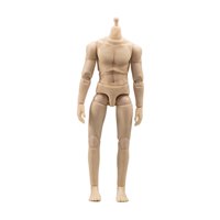 Magideal - Figura De Acción Masculina A Escala 1/12, Cuerpo Masculino, Minifiguras De Acción Coleccionables Para Color De Piel