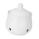 thumbnail image 5 of Contenedor De Ajo Con Tapa Para Mantener Los Dientes De Ajo Frescos En La Encimera Del Hogar, 5 of 5
