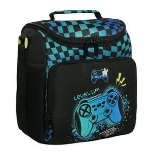 Lonchera Infantil Hombre Freeze Kids Chess Gamer Negro Head