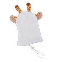 Magideal - Funda Protectora Para Casco De Esquí Y Nieve, Decoración Para Deportes Al Aire Libre, Gorro De Punto Cálido Y Encantador, Fundas Para Casco De Esquí Y Jirafa