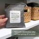 thumbnail image 2 of Bolsa purificadora de aire Moso Natural, 200 g (paquete de 4), carbón de bambú, 2 of 9