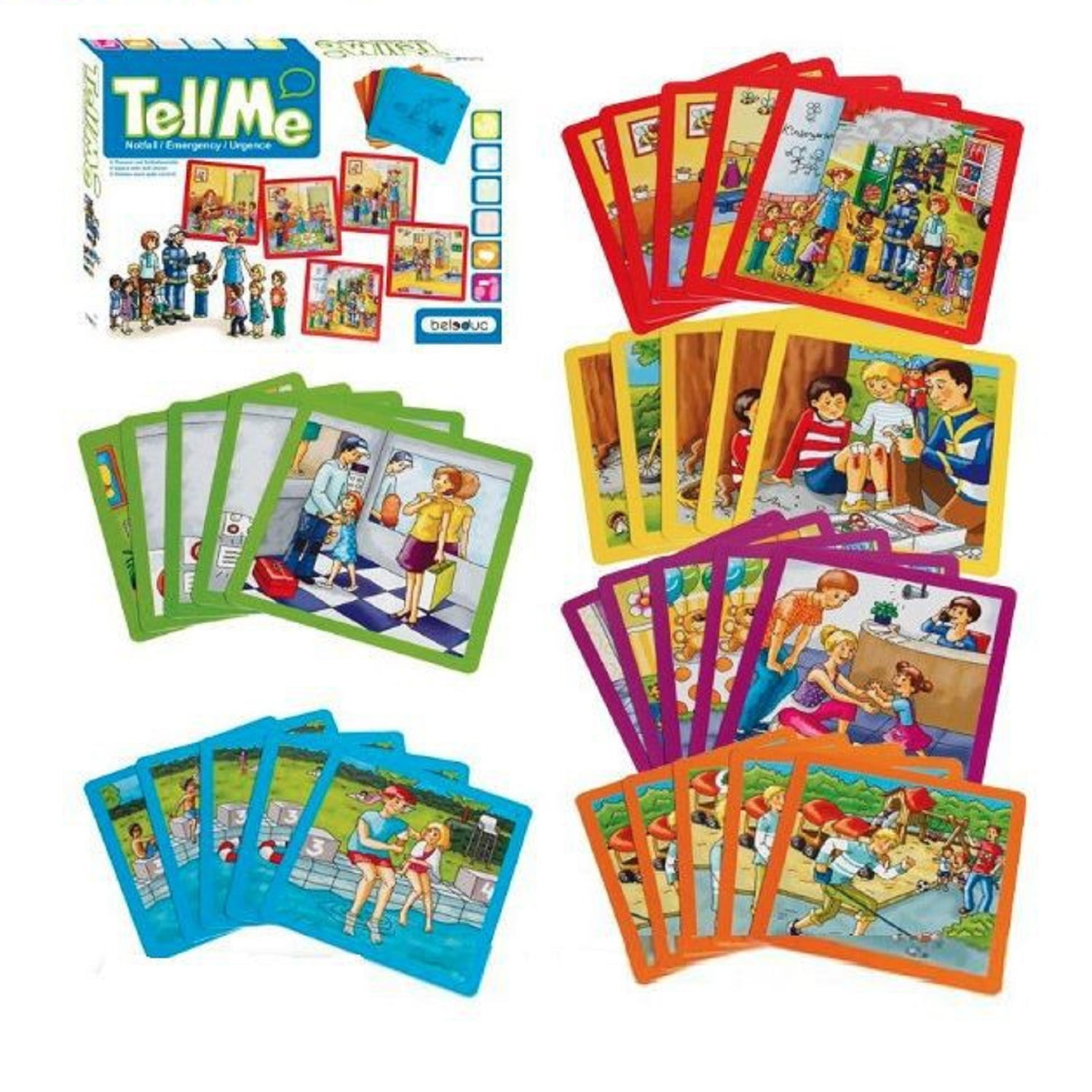 Seigard - Set Tarjetas De Emergencias