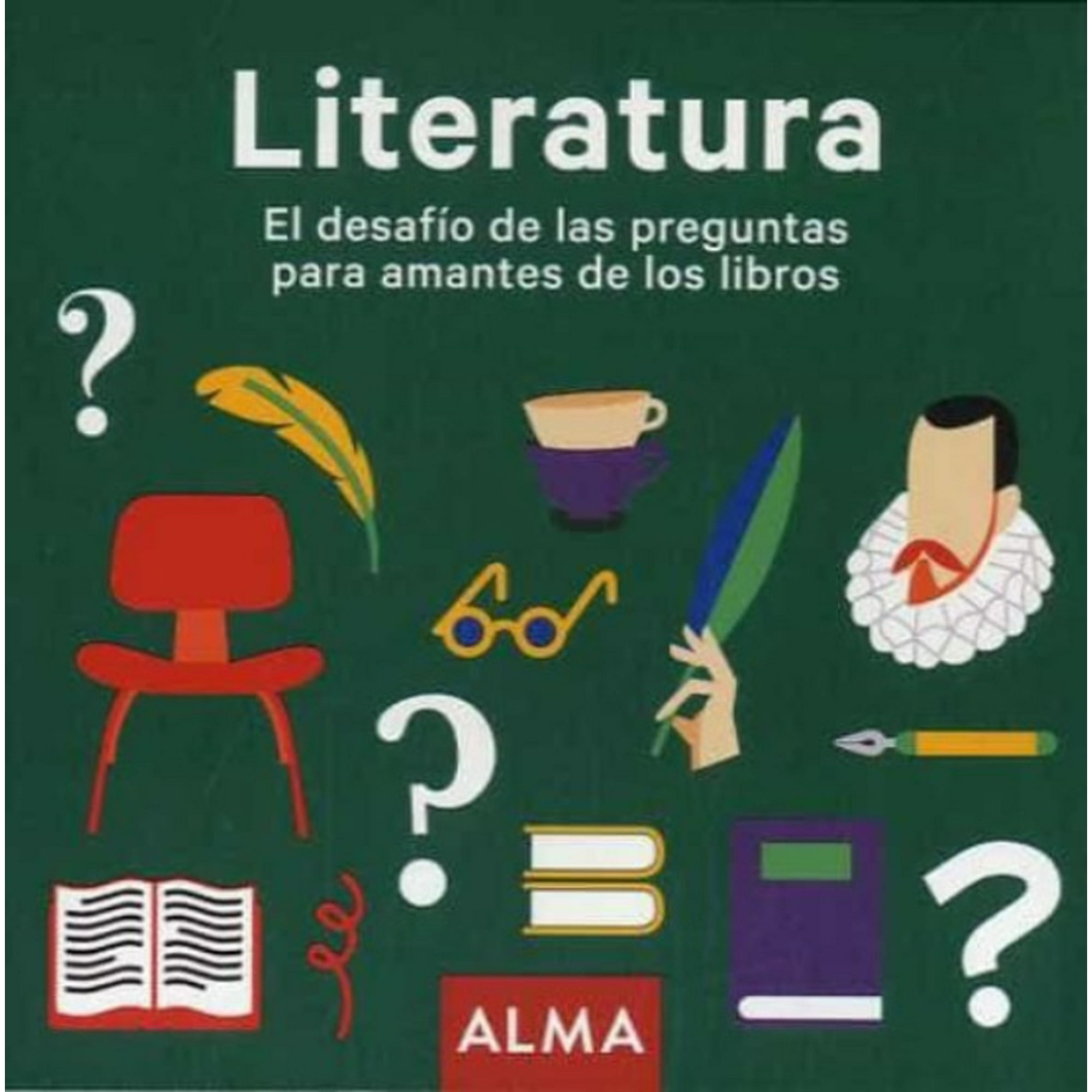 Alma Europa - Literatura - Desafio De Las Preguntas Para Los Aman