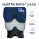 thumbnail image 4 of Máscara para dormir con forma de almohada portátil Illo Blackout, máscara de ojos pesada, 4 of 9