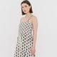 thumbnail image 3 of Vestido Mujer Lino Torta Print Etnico Corona, 3 of 5