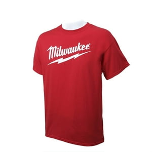 Polera Roja Unisex Talla 2Xl Mwt153-2Xl Milwaukee