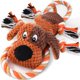 thumbnail image 1 of Juguete de peluche para perros Drmstow con cuerda, chirriador y papel arrugado, 1 of 7