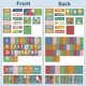 thumbnail image 4 of Calendario Yoink 64 cm 46 Bolsillos 77 Tarjetas Blanco, 4 of 7