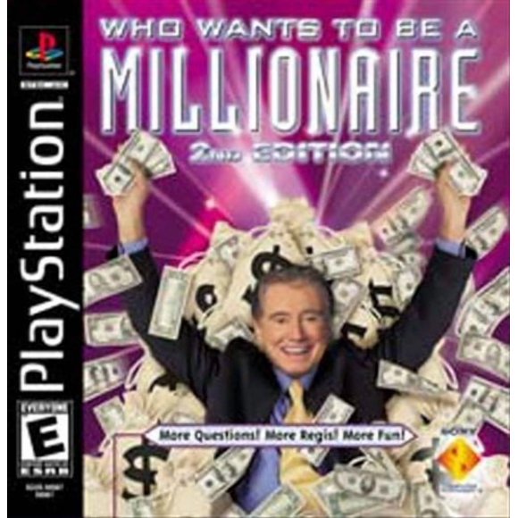 Reacondicionado Videojuego Sony Who Wants To Be A Millionaire 2nd Edition PS1