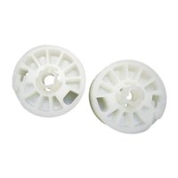 Magideal - 2X Engranaje De Tambor De Regulador De Ventana, Carrete De Piñón, Engranajes De Carrete 82483D3000, Accesorios De Repuesto Profesionales De Alto Rendi