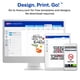 thumbnail image 5 of Carpeta colgante imprimible Tabs Avery con corte 1/5, color blanco, 5 of 6