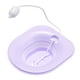 thumbnail image 2 of Lavabo De Asiento Para Inodoro, Asiento De Vapor Universal De Gran Capacidad Para Mujeres Y Hombres, Color Morado, 2 of 5