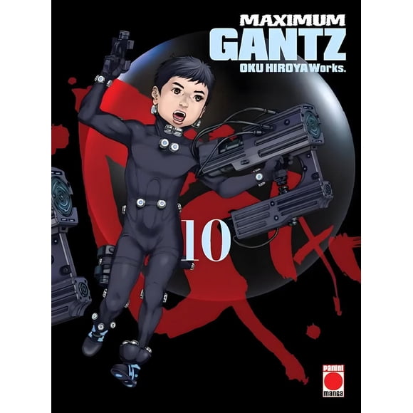 Manga Maximum Gantz 10 Panini España