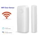 thumbnail image 3 of Sensor de puerta WiFi para el hogar compatible con el Asistente de Google, detector de apertura y cierre de puerta inteligente, alarma de seguridad inalámbrica para puertas y ventanas., 3 of 8