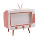 thumbnail image 2 of Caja De Pa?uelos Con Forma De TV Soporte Para Teléfono Móvil Servilletero De Pa?uelos De Escritorio Rosa, 2 of 5