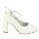 thumbnail image 1 of Zapato Chalada Mujer Cobna-2 Blanco Formal, 1 of 7