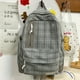 thumbnail image 1 of Unleash Your Style with Our Korean Version High School Student Backpack - Simple, Casual, and Fashionable for Both Genders!, 1 of 5