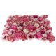 thumbnail image 3 of Panel De Pared De Flores Artificiales Decoración Del Lugar Del Banquete De Boda Gradiente Rosa Rojo, 3 of 5