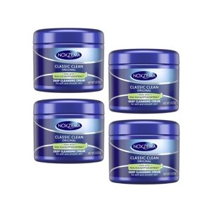 Crema Limpiadora Noxzema The Original, 60 Ml, Paquete De 4