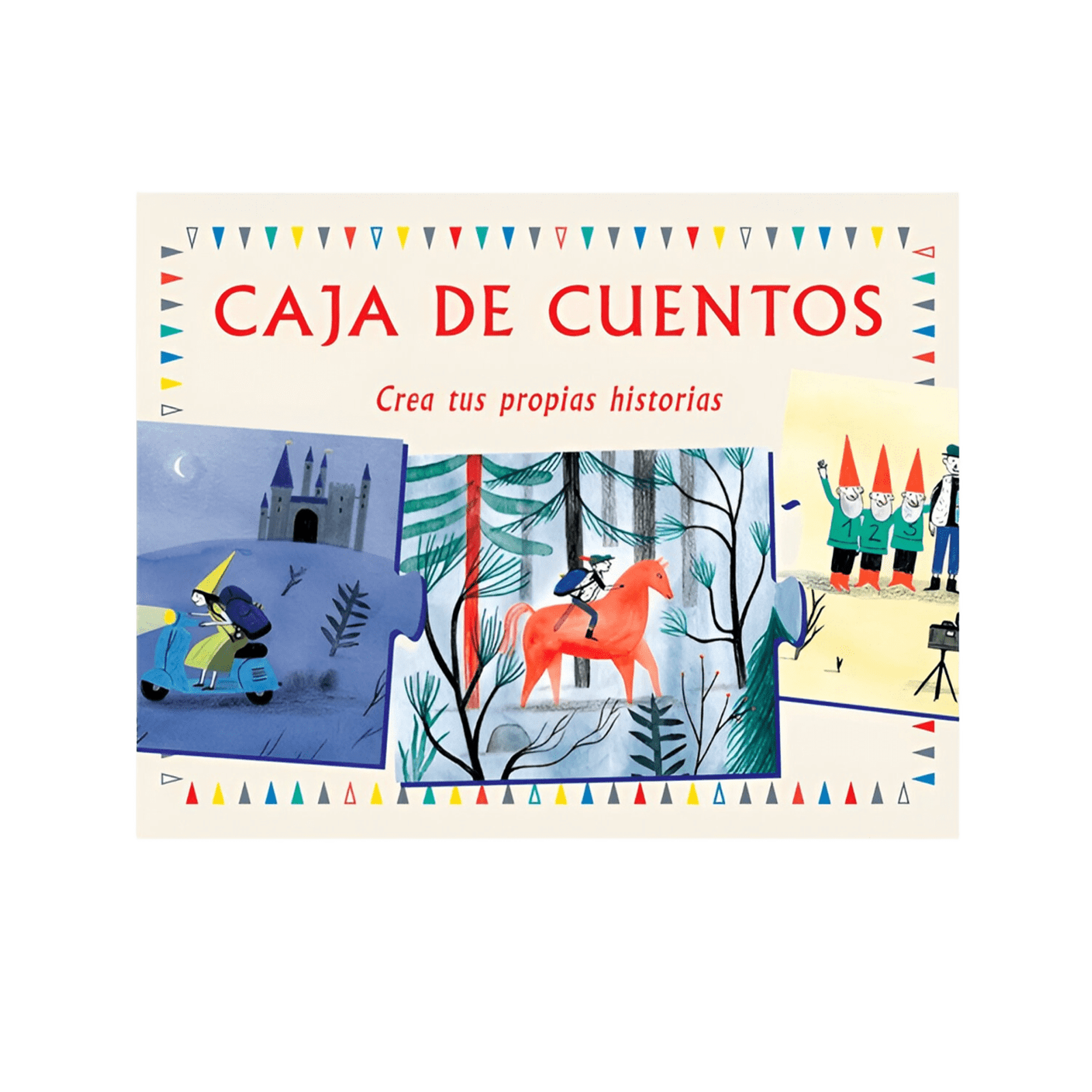 Caja De Cuentos De Editorial Mtm