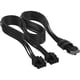 thumbnail image 1 of Cable GPU CORSAIR Elite Premium 2x8Pin Sleeved, 1 of 3