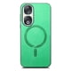 thumbnail image 5 of Magnetic Slim Case for Honor 90 5G with Camera Guard & Anti-Scratch Back Green, 5 of 6
