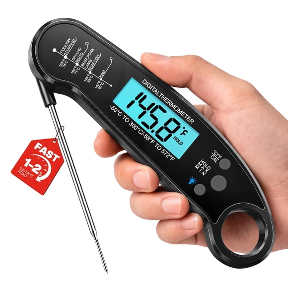 Termómetro digital para carne ONFIKY 1‑2 s impermeable