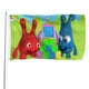 thumbnail image 1 of Popiz (Baby TV) Bandera impresa con temática, regalo perfecto para fanáticos, amigos y familiares, y adecuada para actividades al aire libre e interiores, decoraciones de fiesta. 60*90CM, 1 of 6