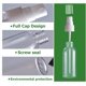 thumbnail image 3 of Mini Travel Spray Botellas, 2oz/50ml Transparente Vacío Plastic Containers con Niebla fina Sprayer, Set de 6 con Etiquetas Incluidas, 3 of 7
