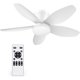 thumbnail image 1 of Ventilador de Techo Orabriz CF01 35 in DC 6 Velocidades LED con Control Remoto, 1 of 3