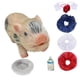thumbnail image 1 of Lechón De Silicona De Cuerpo Suave, Mini Lechón Reborn Para Niños, Regalo De Cumpleaños, Niño Y Niña, Blanco Y Negro, 1 of 5