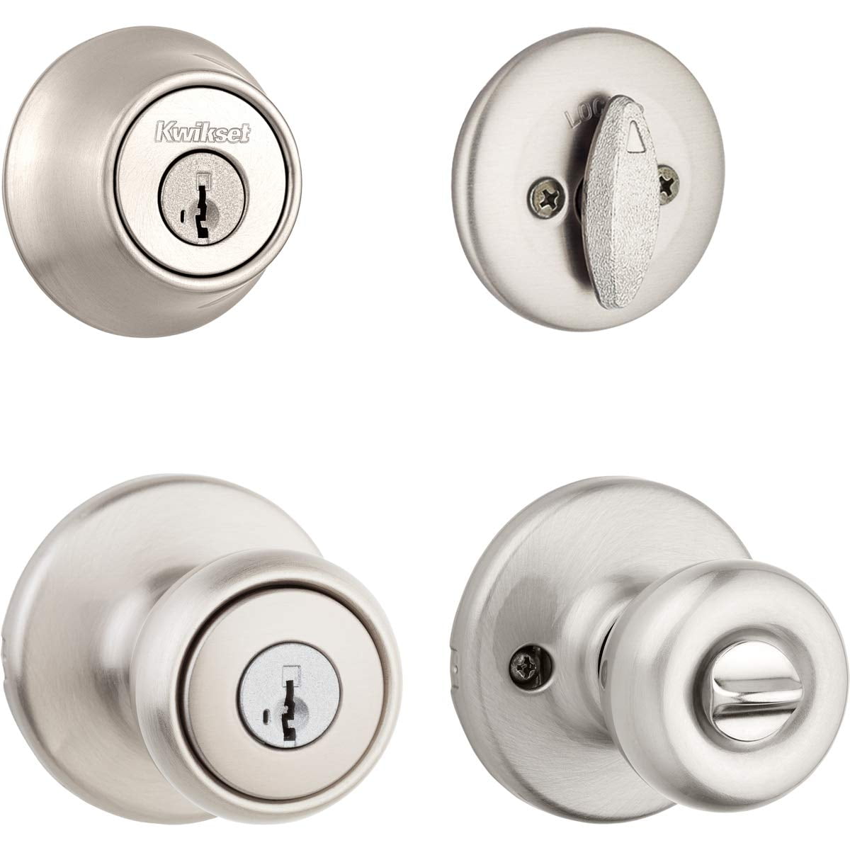 Set Combinado Básico Kwikset 96900-381 690t 15 Smt Bbpkg