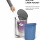 thumbnail image 5 of Papelera simplehuman 6L Semi-redonda con pedal Acero Cepillado, 5 of 7