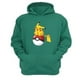 thumbnail image 1 of Polerón Canguro Pokemón Verde Aguamarina Talla Xs Unisex, 1 of 2