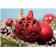 thumbnail image 5 of Bolas navideñas - Juego de 101 pentagramas (dorados y rojos), 5 of 6