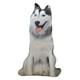 thumbnail image 3 of Encantador Juguete De Peluche Perro De Peluche Suave Para Navidad Dormitorio Cumpleaños Husky Siberiano, 3 of 5