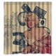 thumbnail image 1 of Cortina de ducha de Marilyn Monroe, juego de cortina de baño con ganchos, tamaño 66 x 72 pulgadas, 1 of 3