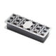 thumbnail image 2 of Organizador De Decoración De Caja De Palillos De Dientes De Diseño Hueco Para Mesa De Restaurantes Argent, 2 of 3