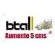 thumbnail image 2 of Plantillas B Tall Para Aumentar De Estatura Elevate A 5 Cm, 2 of 6