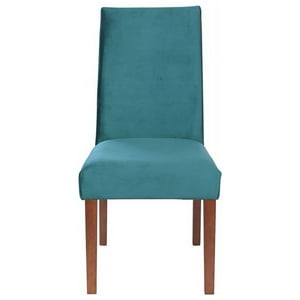 Latam Home - Silla Cadiz Tela Velvet Turquesa
