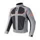 thumbnail image 5 of Chaqueta de motociclismo, chaqueta de Motocross, protección contra impactos, malla transpirable reflectante, abrigo de equipo protector para montar en Gris 4XL, 5 of 5