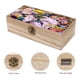 thumbnail image 3 of Caja Organizadora de Madera Rústica Hunter × Hunter Desmarcar, 3 of 6