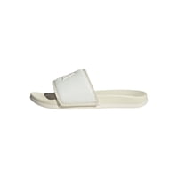 Sandalias Adidas Adilette Comfort Para Mujer, Color Blanco Roto, Talla 11