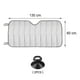 thumbnail image 3 of Cortina Parasol Parabrisas Auto Suv Camioneta Universal, 3 of 6