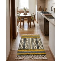 Myl Todo Hogar - Alfombra Decorativa 60X90 Cm Estampada Con Relieve Tufting